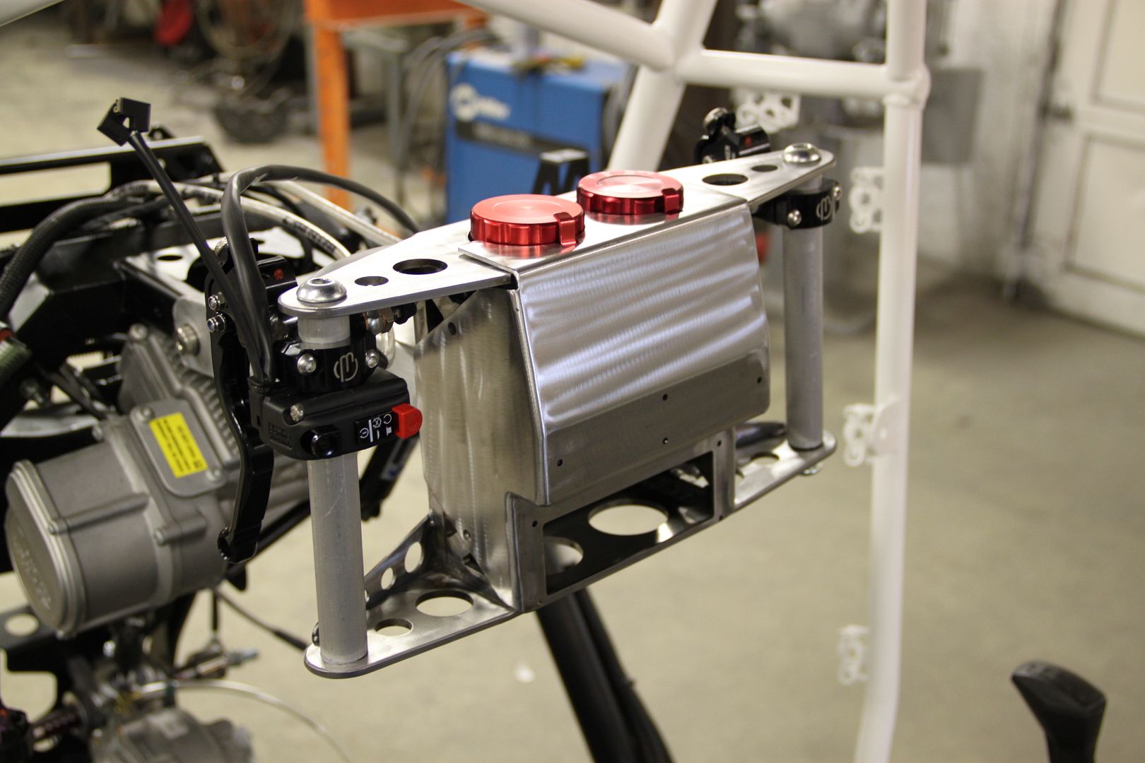 Racer Tech's Hand Controls For Disabled Driver Polaris RZR Forum